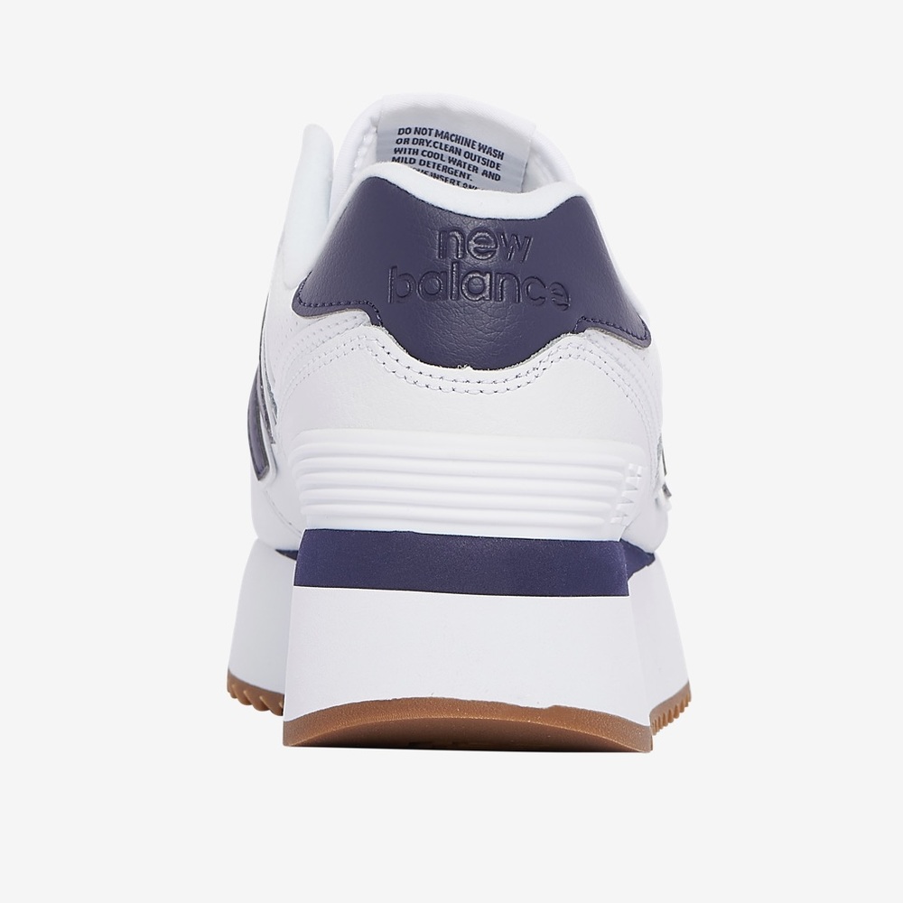 New Balance Womens 574 Stacked Platform WL574ZFM - Picture 3 of 6